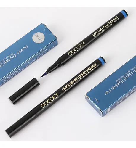 Delineador Impermeable Docolor Azul 1 U
