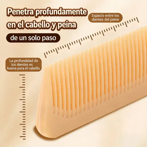 Peine Infantil Cute Antidesenredante Cabello Suave