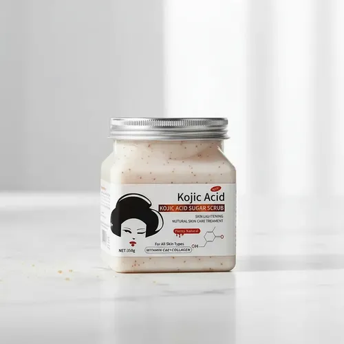 Exfoliante Corporal Kojic Acid Sugar Scrub Blanqueador 350g