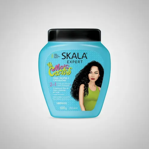 Kit Rulos Skala Mais Cachos + Cepillo Definidor + Cofia Sate
