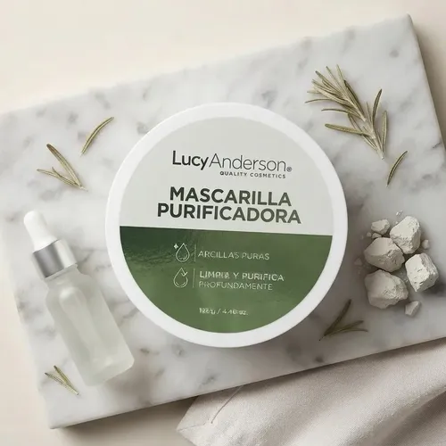 Mascarilla Purificadora Lucy Anderson Arcillas Puras 125g