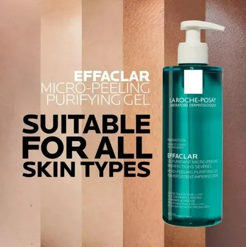 Effaclar Gel Microexfoliante 400ml La Roche-posay