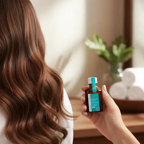 Tratamiento Capilar Moroccanoil Light Viaje 25ml
