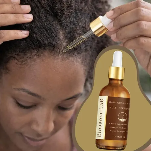 Serum Capilar Multi-péptidos Ghk-cu 60 Ml Blossom-lab