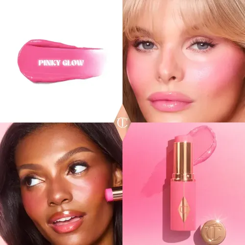 Charlotte Tilbury Mini Rubor Unreal Glow Blush Stick Barra