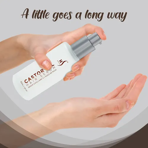 Sérum Para El Cabello Herstyler Con Aceite De Ricino Con Vit