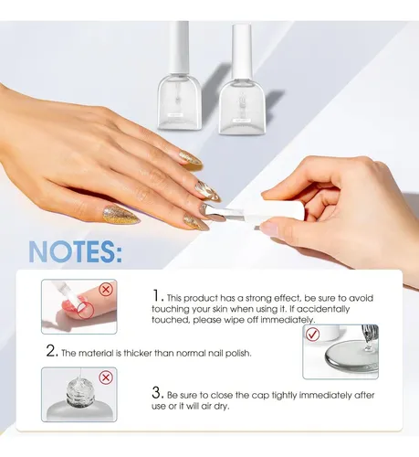 Removedor De Gel Rosalind 11 Ml