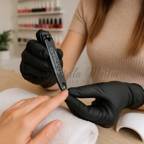 Cherimoya Alicate Corta Uñas Profesional Acero Manicura