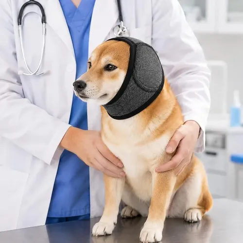 Orejeras Para Perro Anti Ruido Secado Baño Ansiedad /e