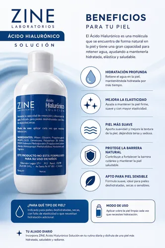 Zine Tónico Hidratante 200ml 30+