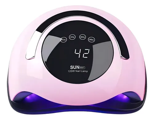 Cabina Uñas Uv Led Sun X5 Bq5t 120w Semipermanente Esculpid