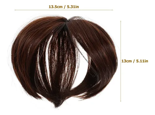 A Peinado Sintético Invisible Para Mujer Hair Volume Zz