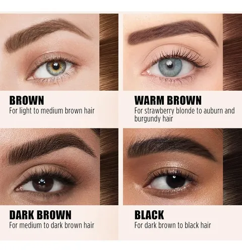 Gel Tatuaje Para Cejas Cilrofelr Dark Brown 2 Pack