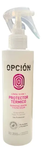 Kit Protector Térmico + Bb Hair 10 En 1 Opción