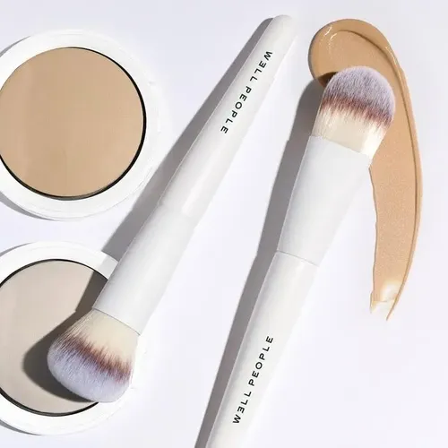 Well People Bio Complexion Brush Set, Juego De Brochas De 4