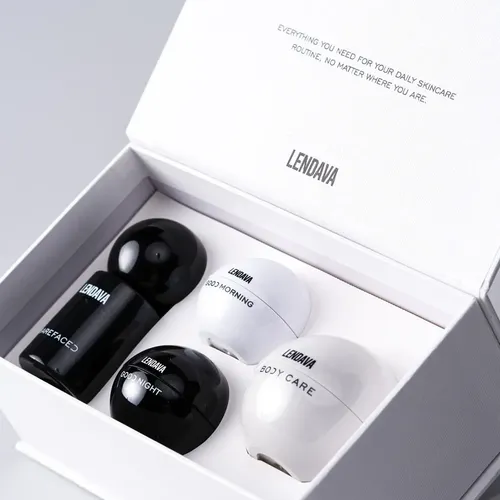 Kit Hidratación Facial Lendava Mini