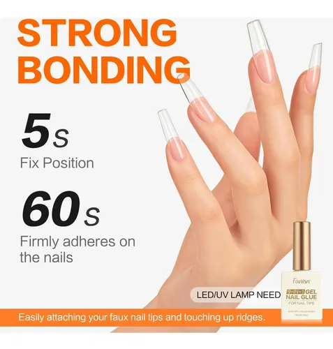 Conjunto De Pegamento De Uñas Gel Y Deshidratante/primer