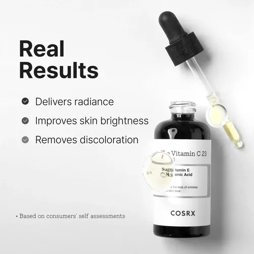 Sérum Cosrx Pure Vitamina C 23% Con Vitamina E Y Ácido Hialu