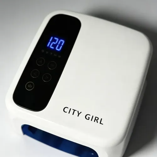 Cabina Lampara Uv Led Esmaltado Profesional 72w City Girl