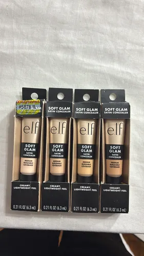 Corrector De Ojeras E.l.f. Soft Glam Satinado 6.3 Ml