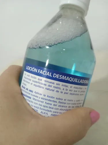 Loción Limpieza Facial Con Acido Glicolico,lactico Y Citrico