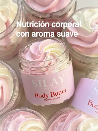 Manteca Corporal Batida Vainilla Silay. Vegana. Karité 150gr
