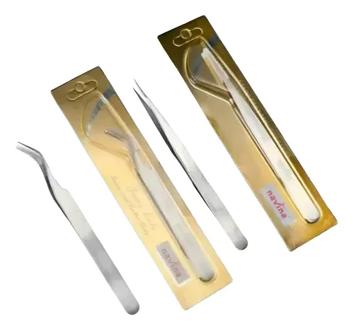 Kit Extensiones De Pestañas Navina Con Ventilador Y Almohada