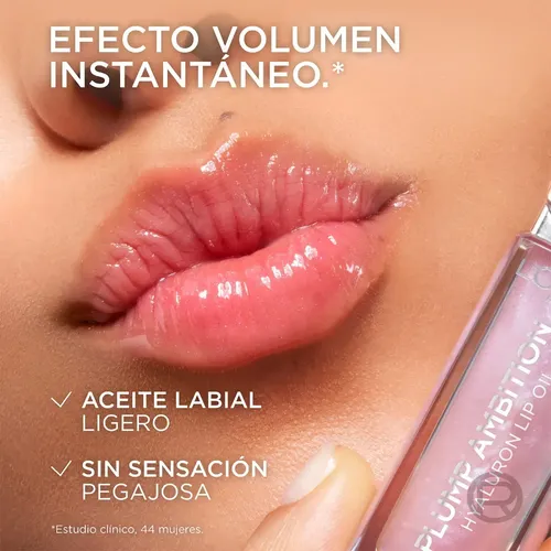 L’oréal Paris Aceite Labial Plump Ambition 650 Nude Macaron
