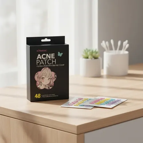48 Parches Para El Acne Elimina Granitos Y Puntos Negros