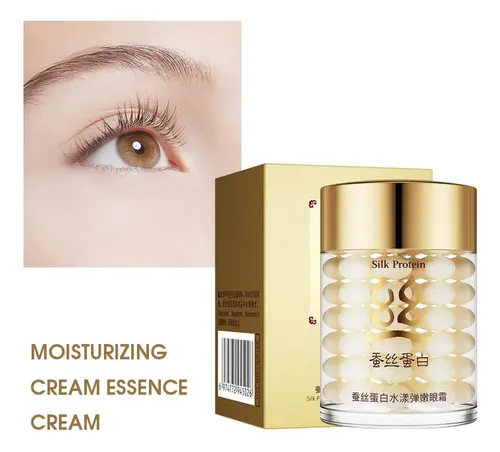 Crema Hidratante De Proteína De Seda De 60 G, Crema De Esenc