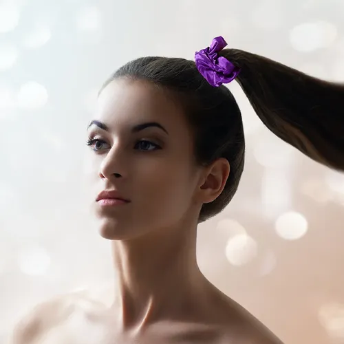 12 Cuerdas De Pelo Led Para Coleteros Que Brillan En La Oscu