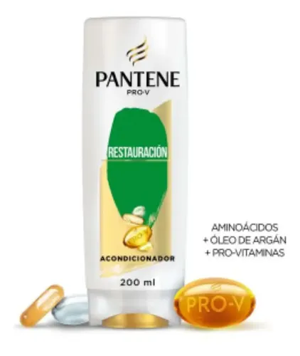 Acondicionador Restauración Pantene 200 Ml.