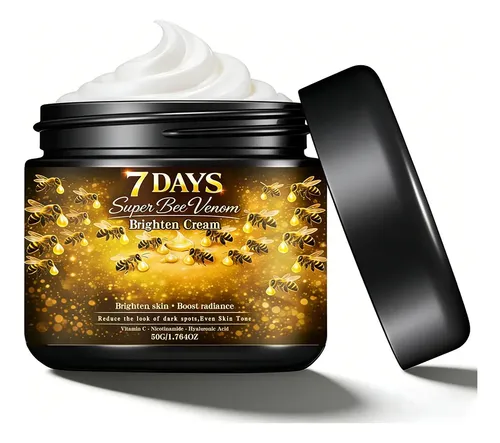 Crema Aclarante Antimanchas Reafirmante 50 G Todo Tipo De Piel Día/noche