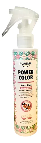 Desenredante Plasma Power Color Nutri Plex Argan 150 Ml