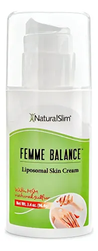 Crema De Progesterona Para Mujeres Naturalslim Femme Balance