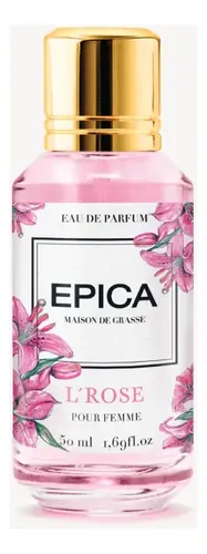 Perfume Epica L Rose Mujer Eau de Parfum Spray 50 mL Floral