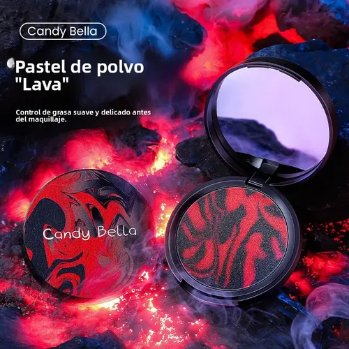 Base Polvo Textura Gel Sin Ceniza Control Aceite Efecto Mate