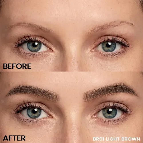 Lápiz Microblading Ceja Focallure Br01 Light Brown
