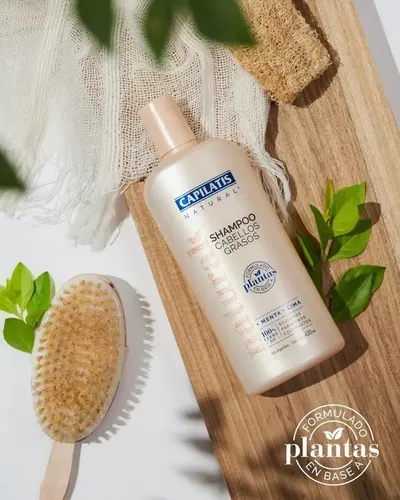 Capilatis Shampoo Natural Cabellos Grasos 420ml