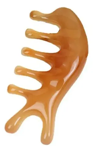 Peine De Masaje Gua Sha, Peine De Masaje Little Dolphin Meri