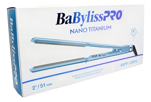 Planchita de pelo BaBylissPRO 4074 celeste