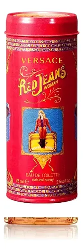 Perfume Red Jeans Versace Mujer Eau De Toilette 75ml