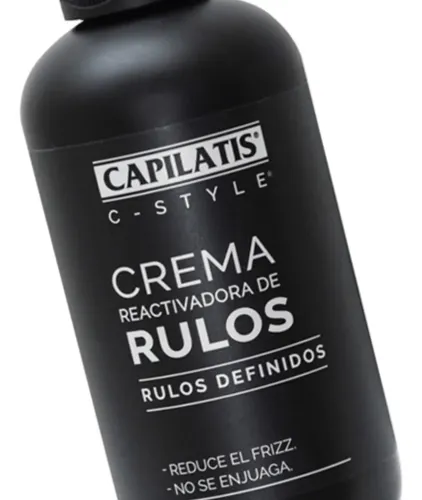 Capilatis C-style Reactivadora Rulos Crema X 230ml Local