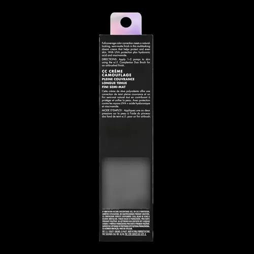 Base Cc Camo E.l.f., Spf 30, Tono Profundo 530 W