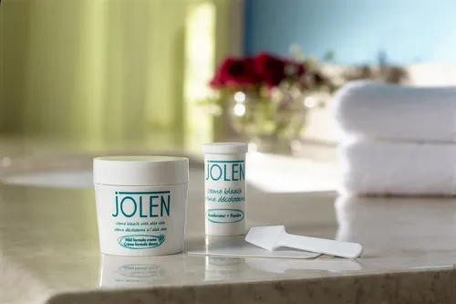 Jolen Crema Decolorante Original Para El Vello 125 Ml
