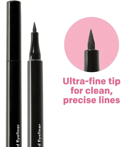 Delineador Líquido Waterproof Almay 10 Negro 0.03 Oz