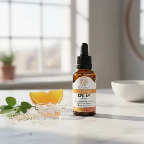 Serum Facial Vegano Acido Hialurónico
