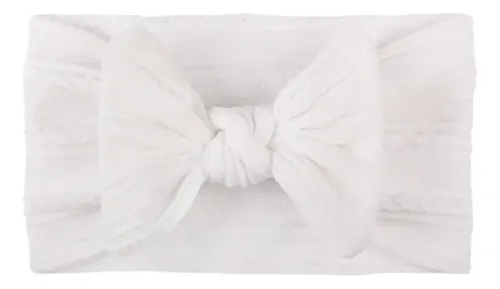 Diadema Para Bebé, Lazo, Nailon, Accesorios Para Niños