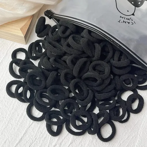 100 Piezas Ligas Donas For Cabello D