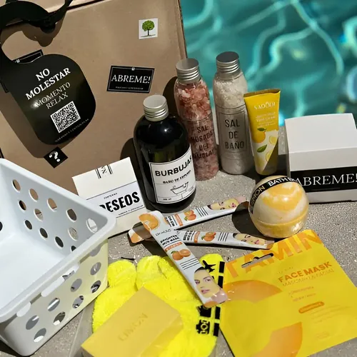 Box Citric Relax, Momentos, Spa En Casa, Beauty